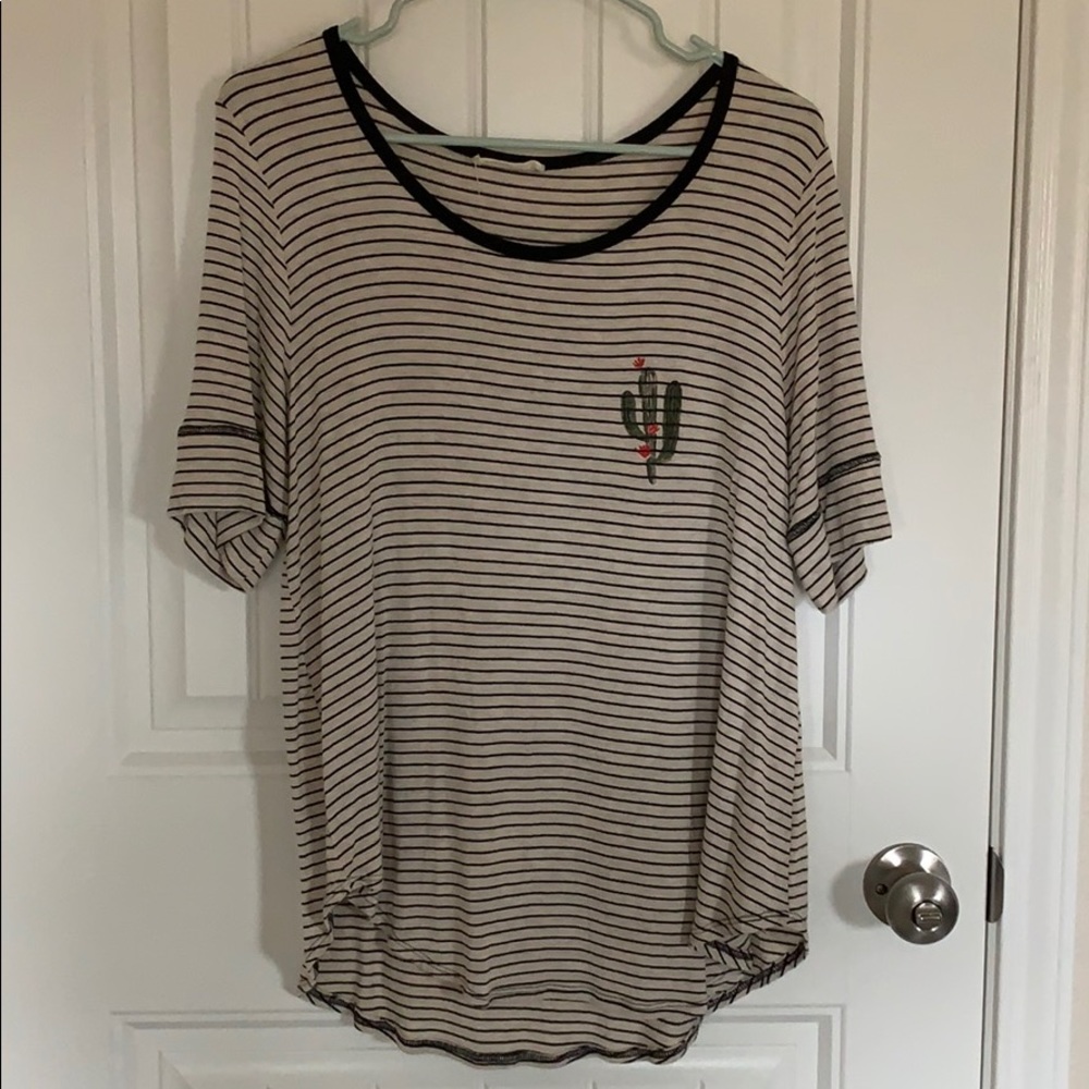 cactus tee
